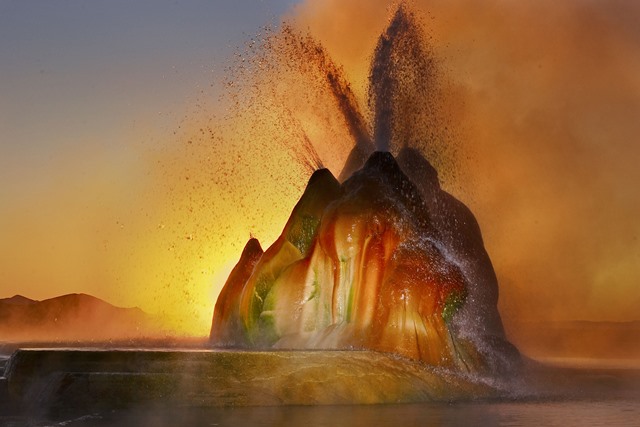 Fly Geyser